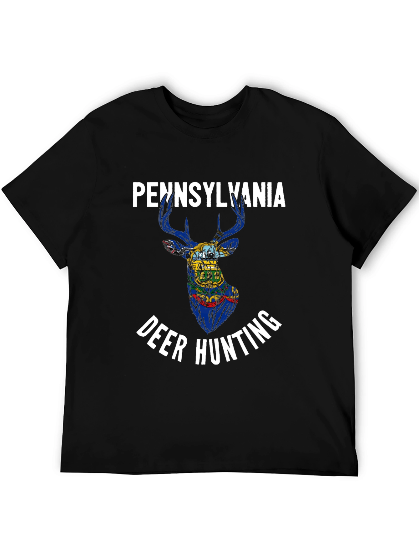 Pennsylvania Deer Hunting Graphic Tee