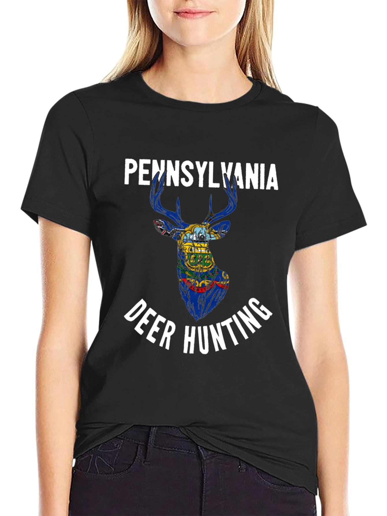 Pennsylvania Deer Hunting Graphic Tee