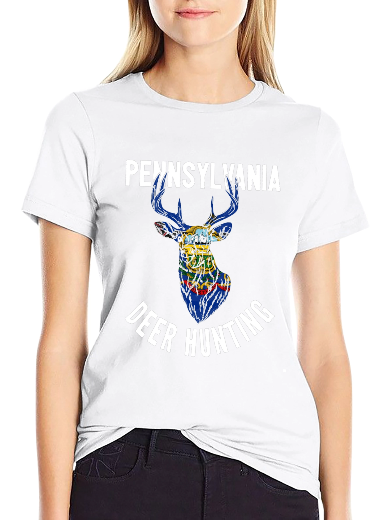 Pennsylvania Deer Hunting Graphic Tee