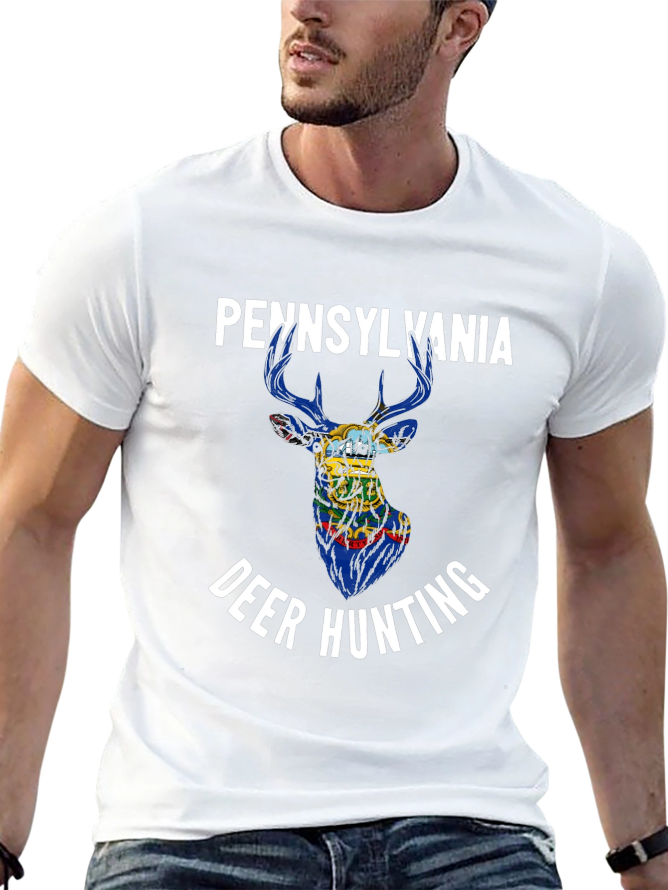 Pennsylvania Deer Hunting Graphic Tee