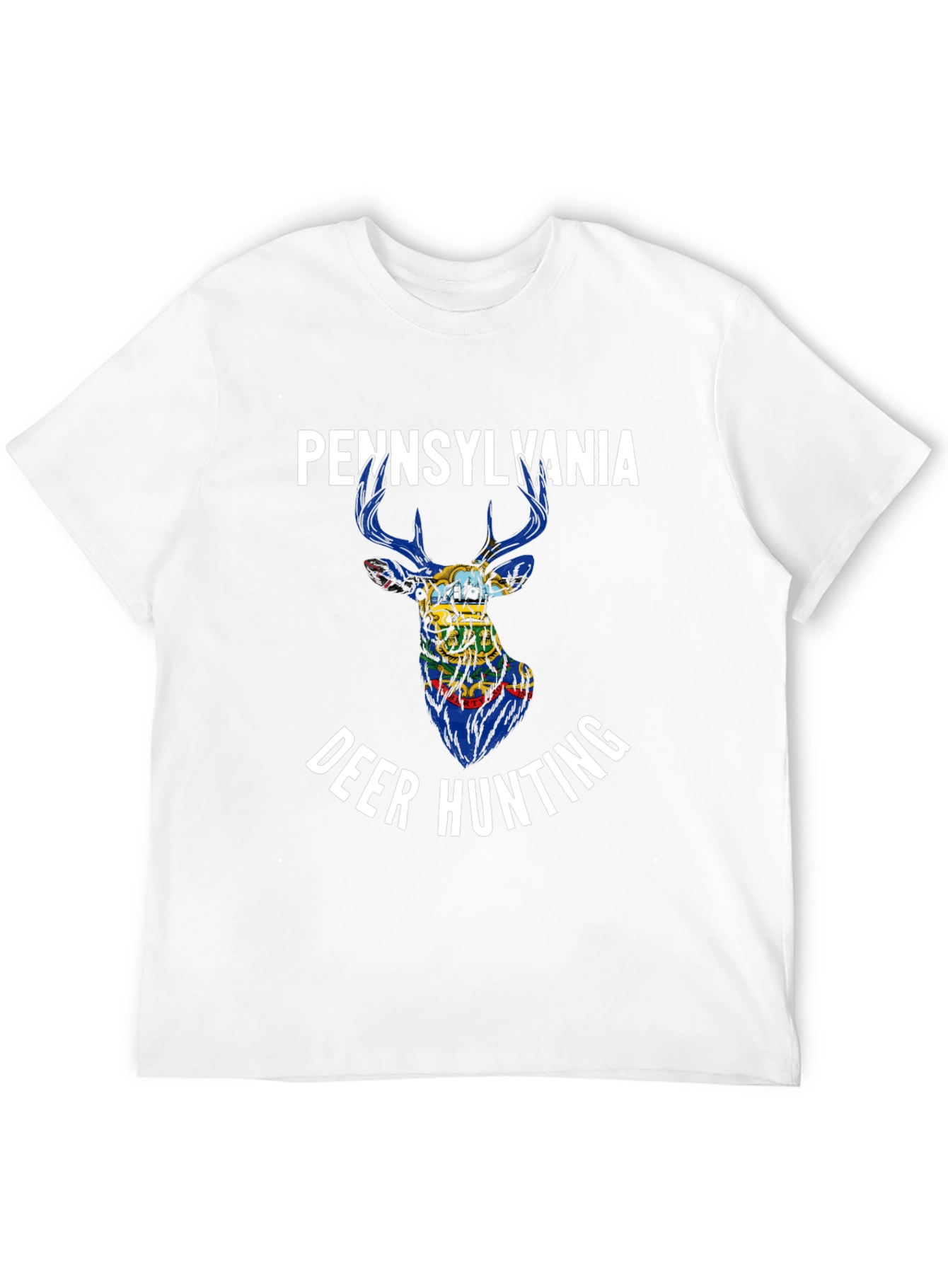 Pennsylvania Deer Hunting Graphic Tee