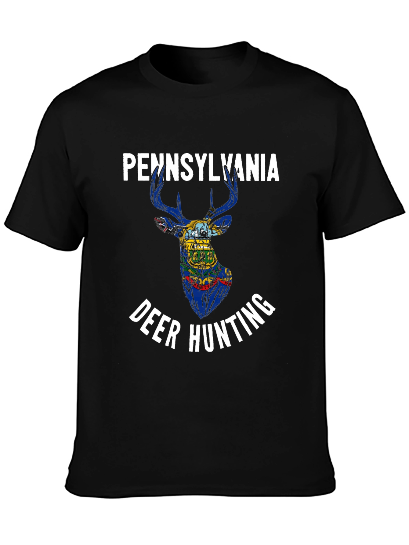 Pennsylvania Deer Hunting Graphic Tee