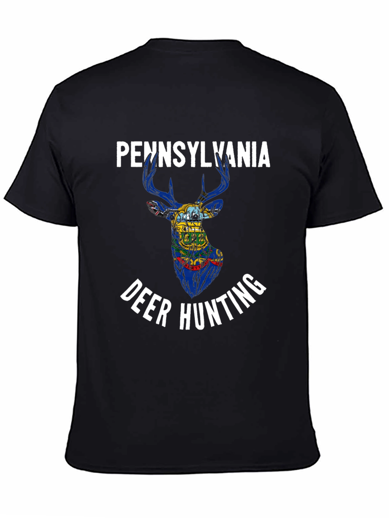 Pennsylvania Deer Hunting Graphic Tee