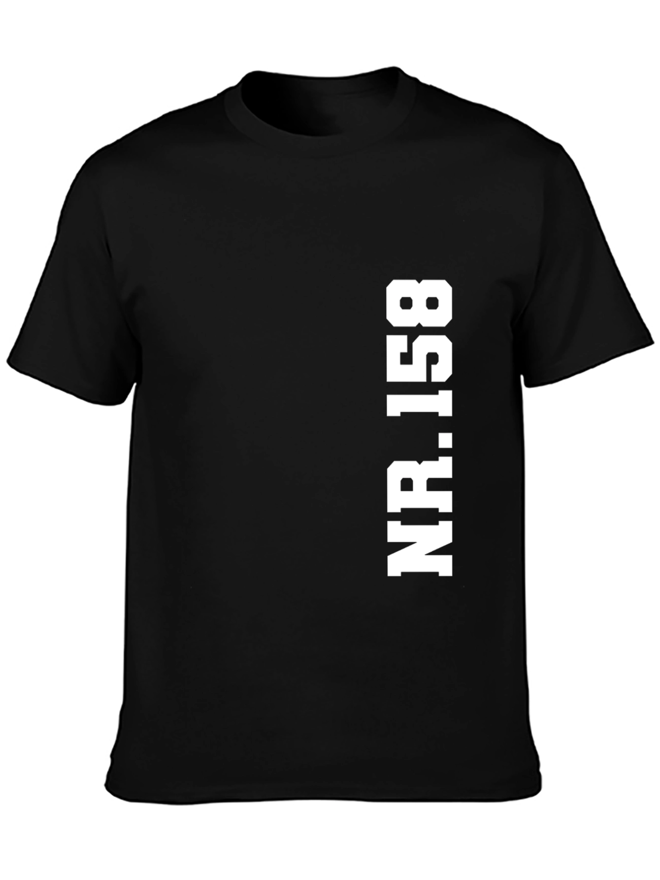 NR.158 Graphic Tee - Modern Style
