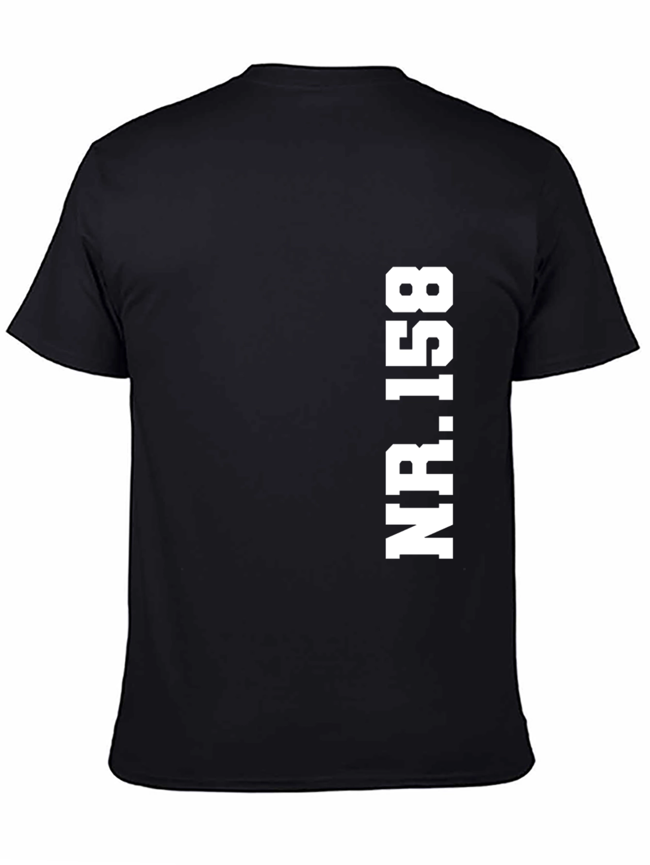 NR.158 Graphic Tee - Modern Style