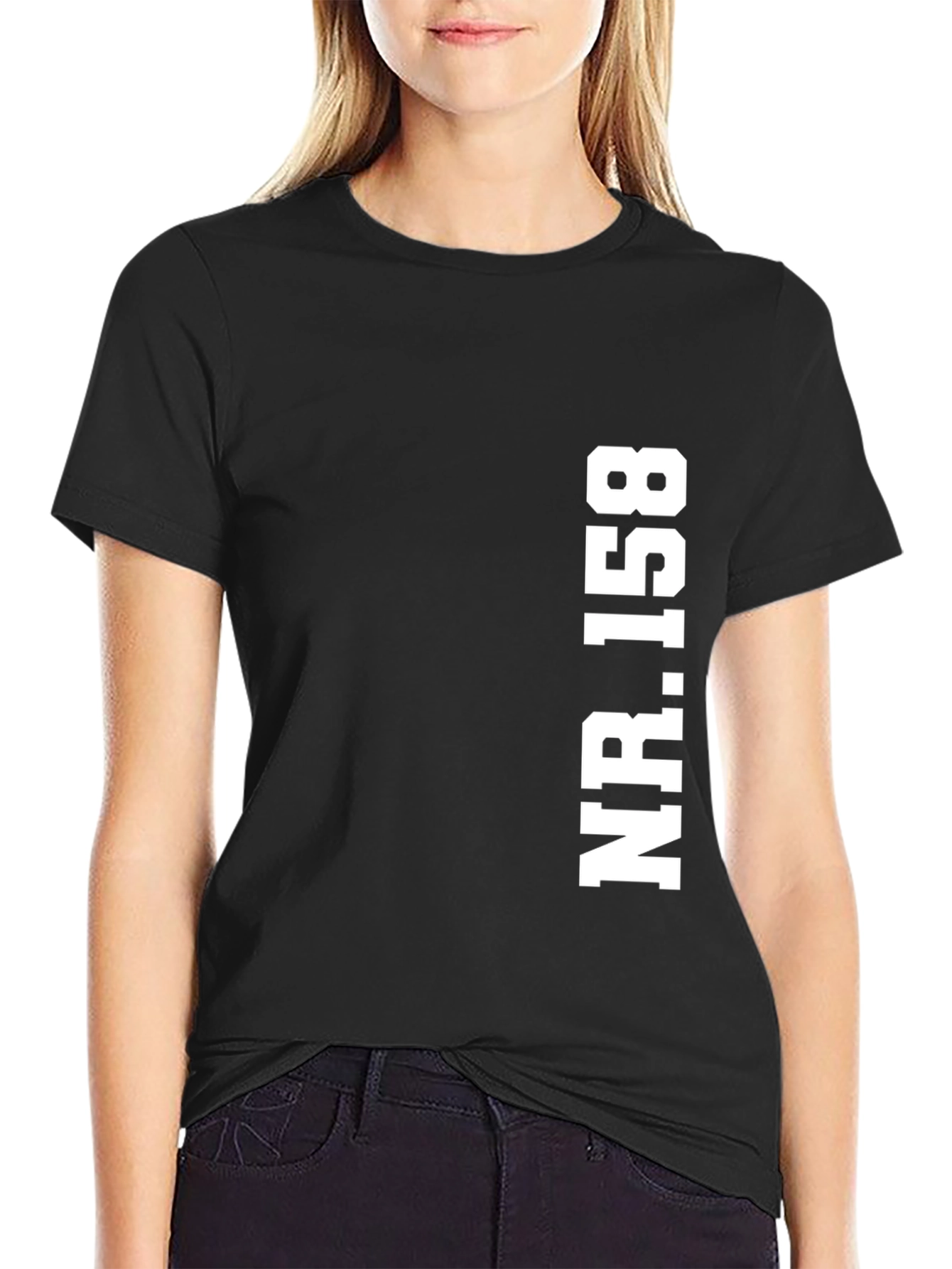NR.158 Graphic Tee - Modern Style