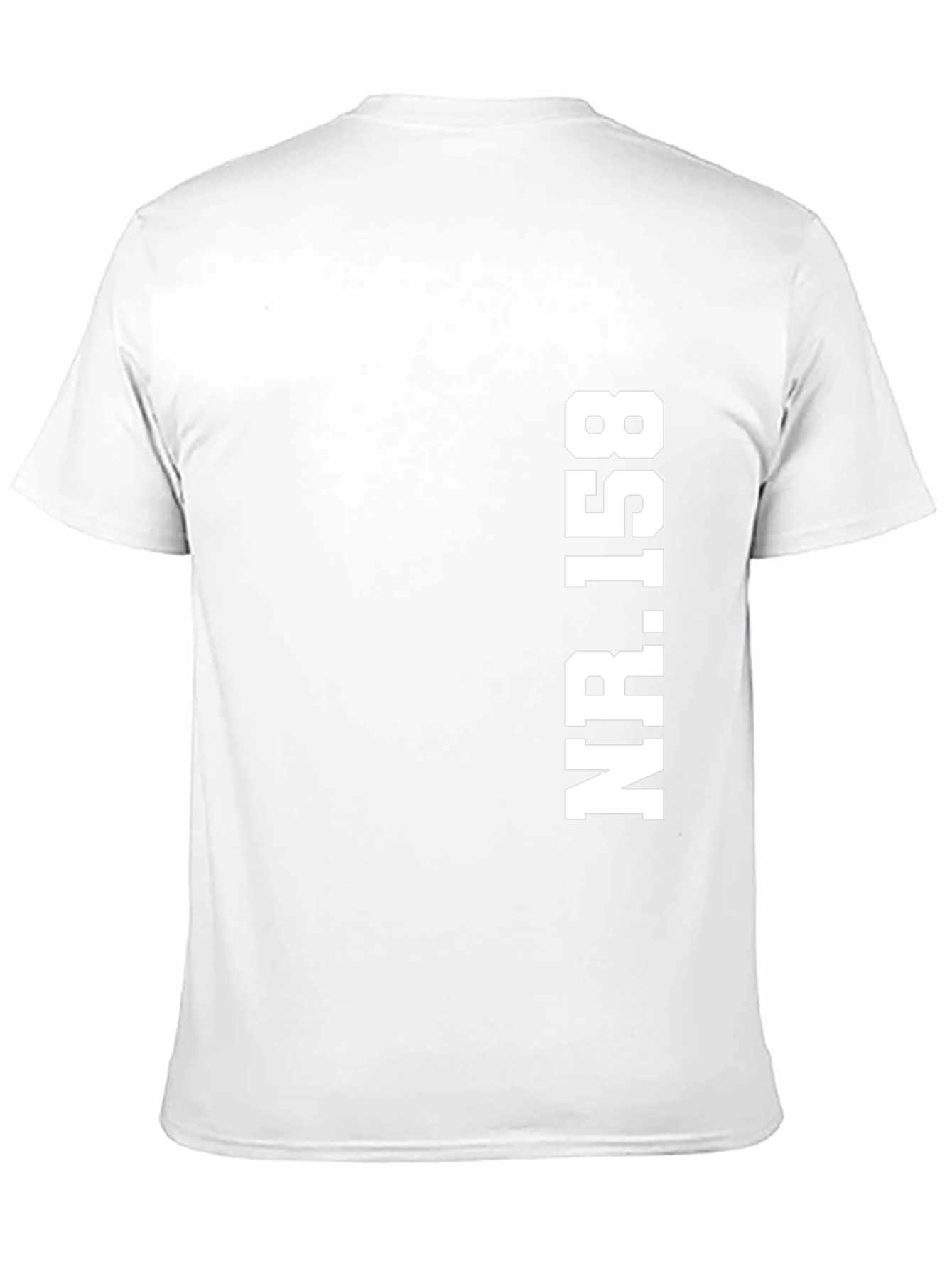NR.158 Graphic Tee - Modern Style
