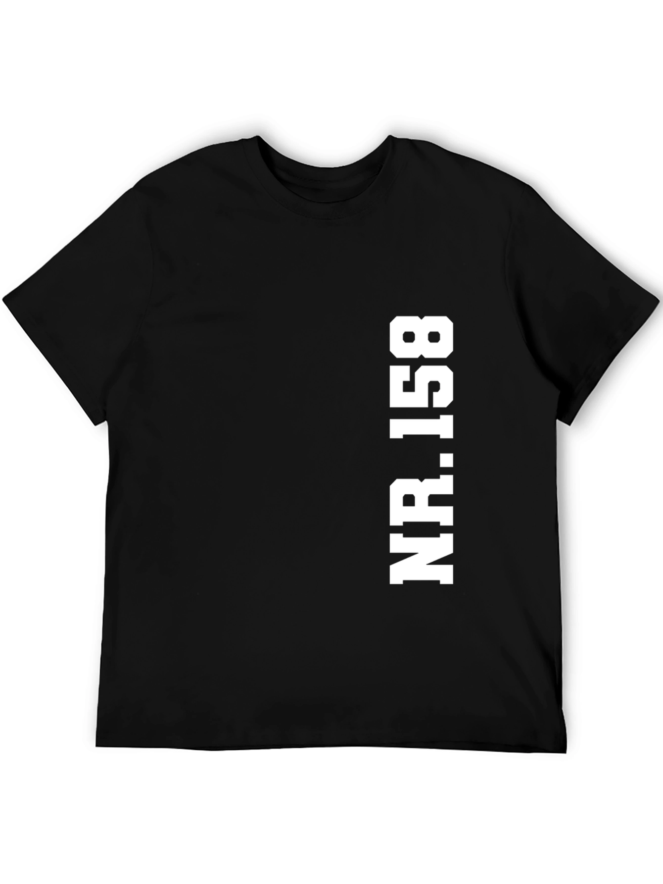 NR.158 Graphic Tee - Modern Style