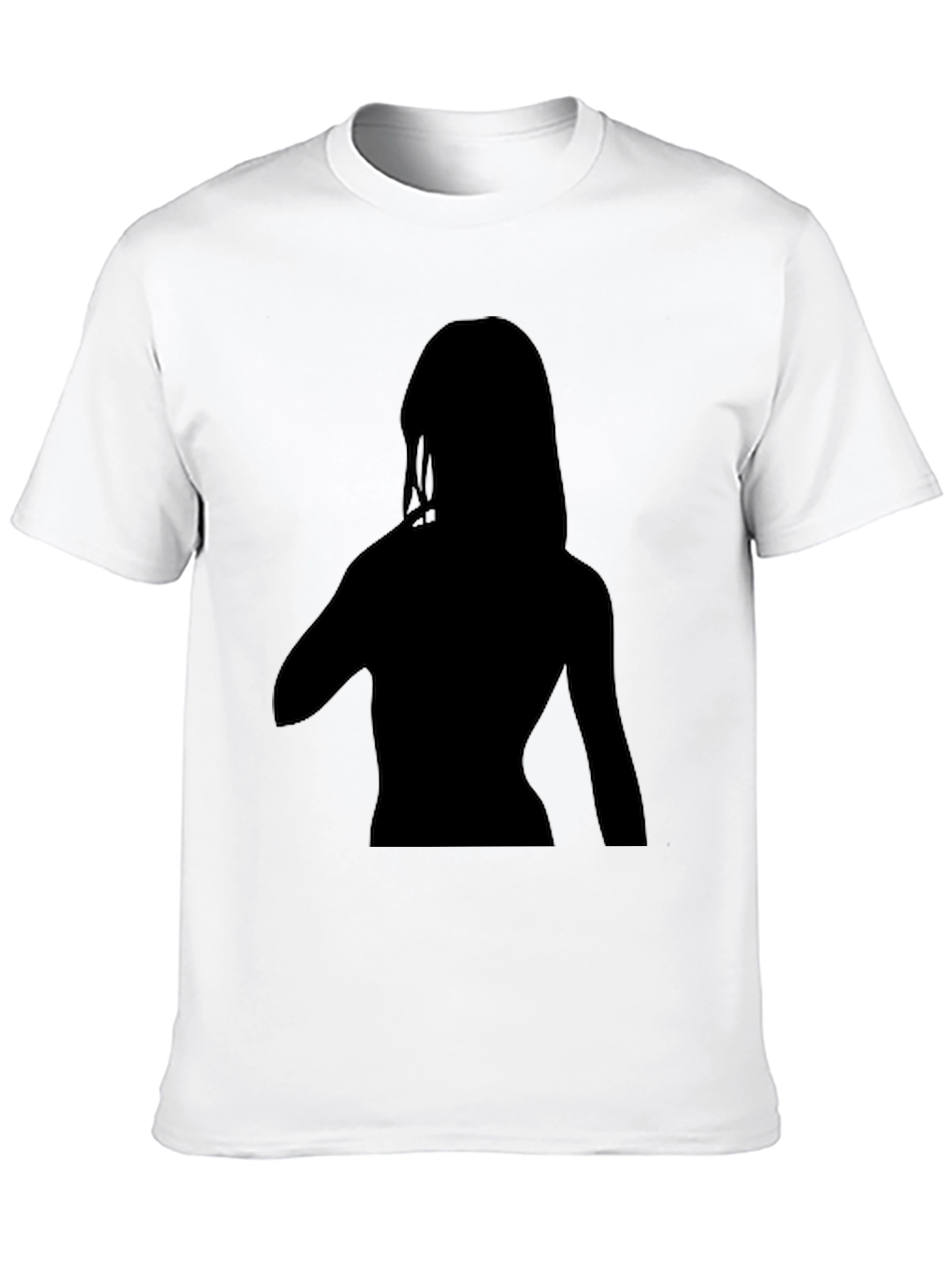 Silhouette Graphic Tee - Black Unisex T-Shirt