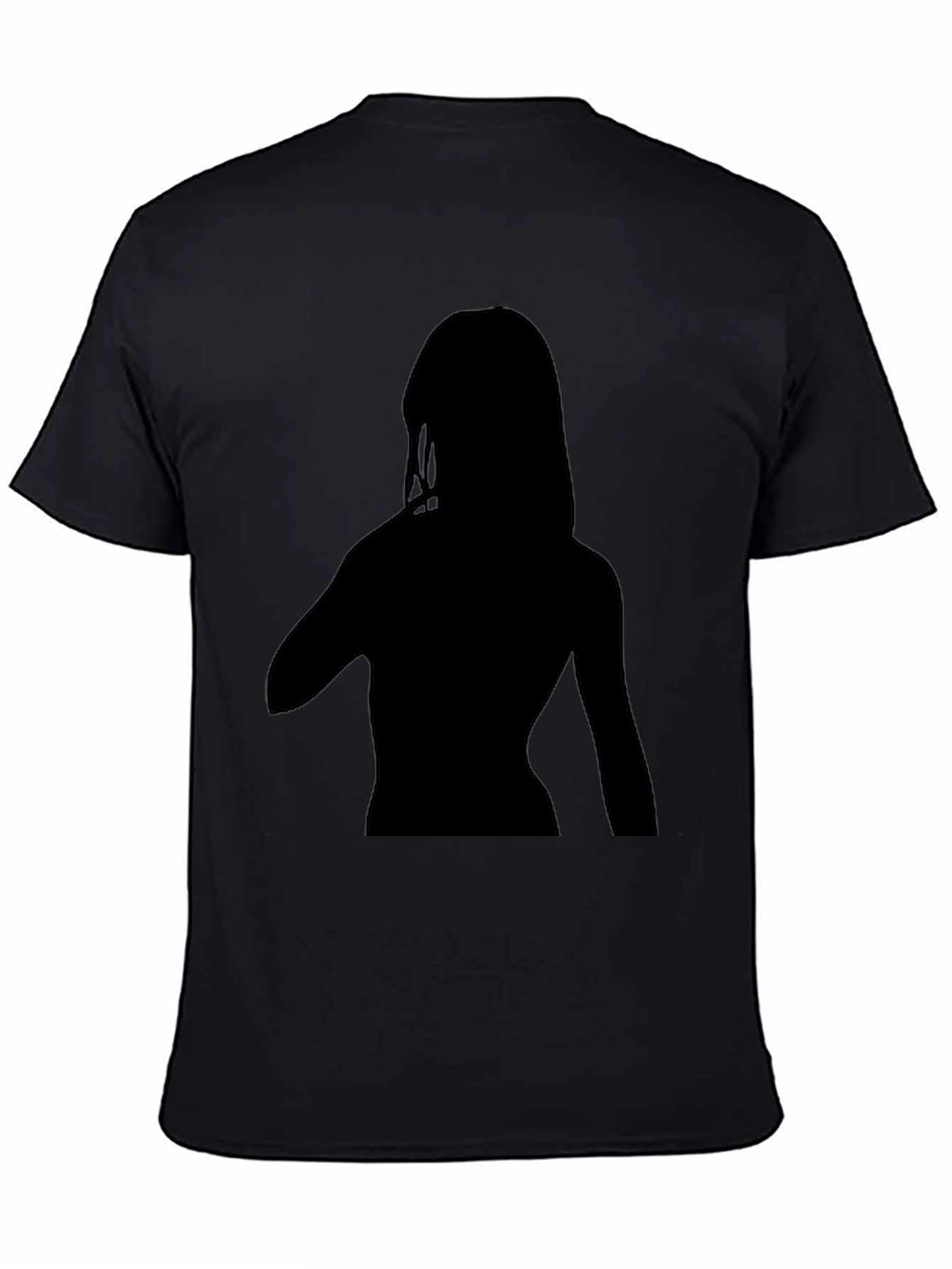 Silhouette Graphic Tee - Black Unisex T-Shirt