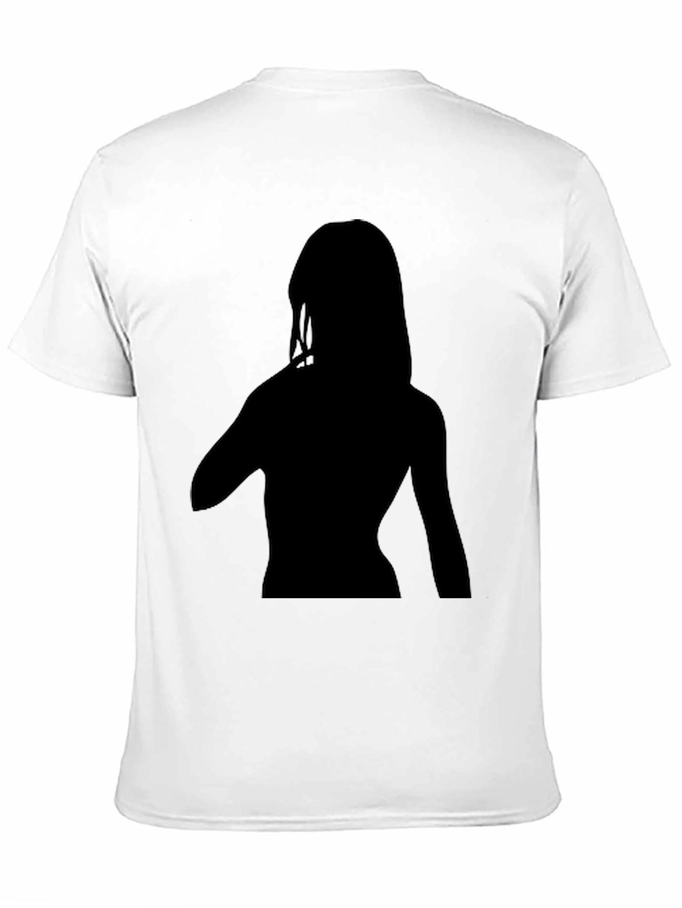 Silhouette Graphic Tee - Black Unisex T-Shirt