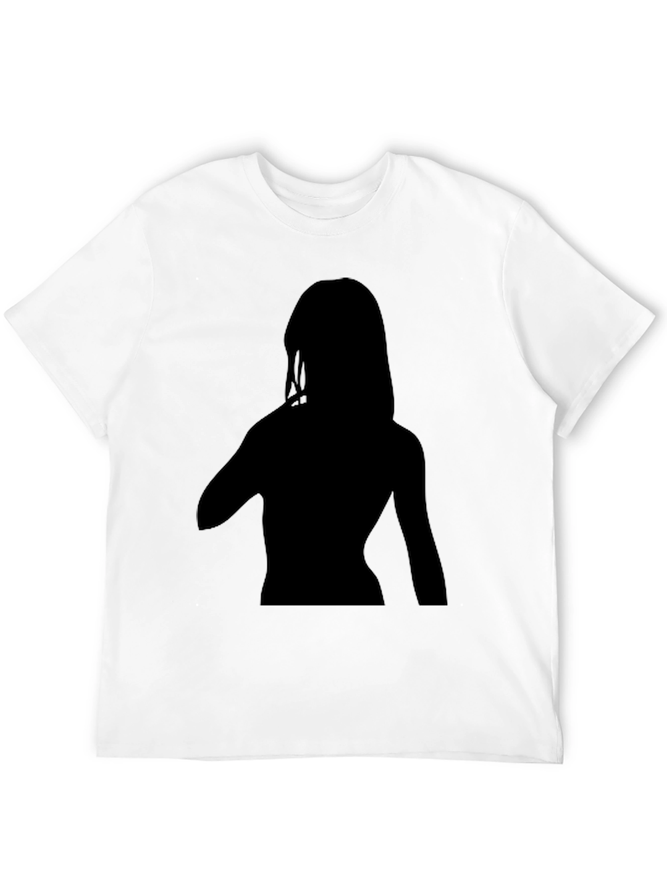 Silhouette Graphic Tee - Black Unisex T-Shirt
