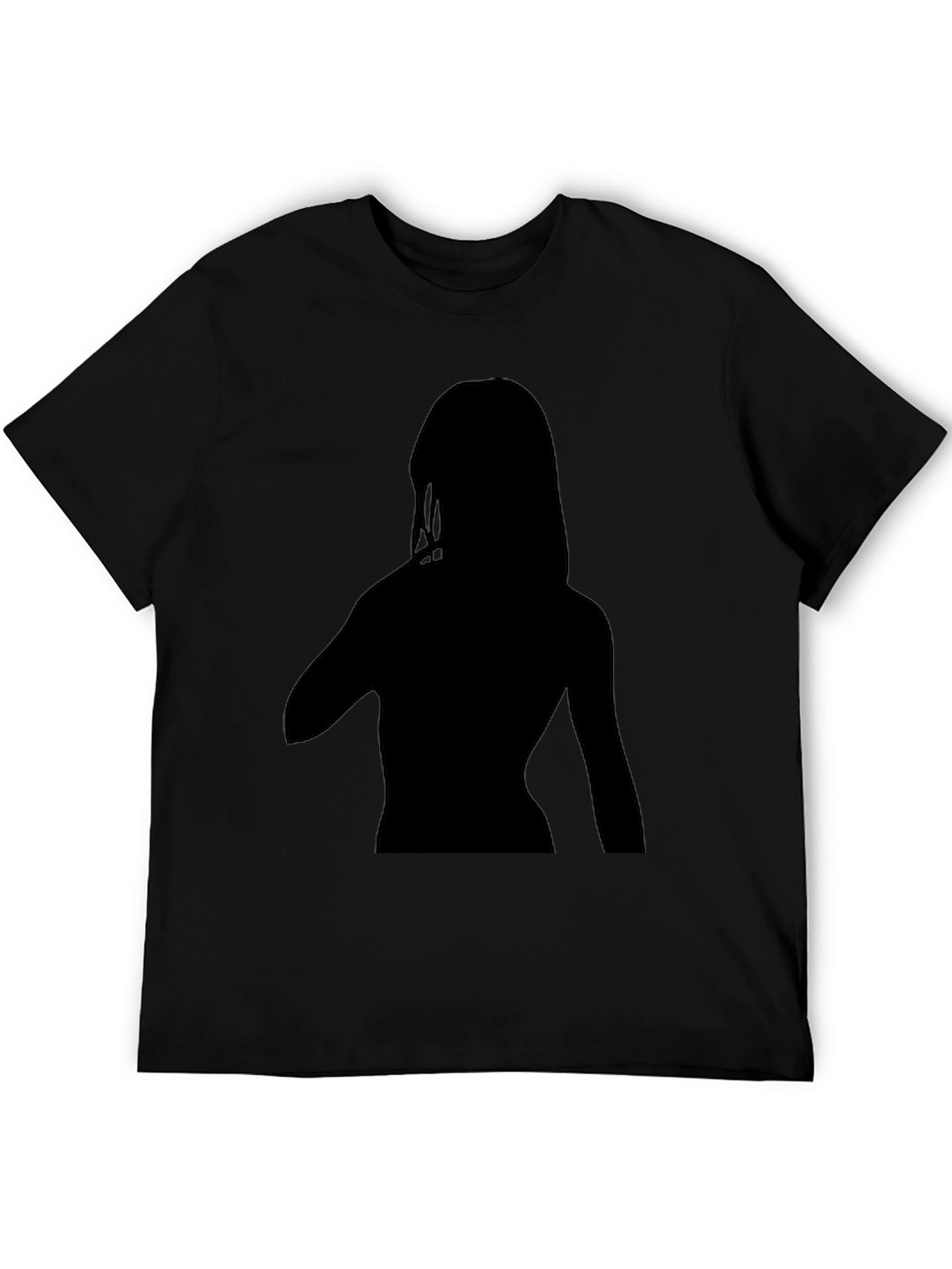 Silhouette Graphic Tee - Black Unisex T-Shirt