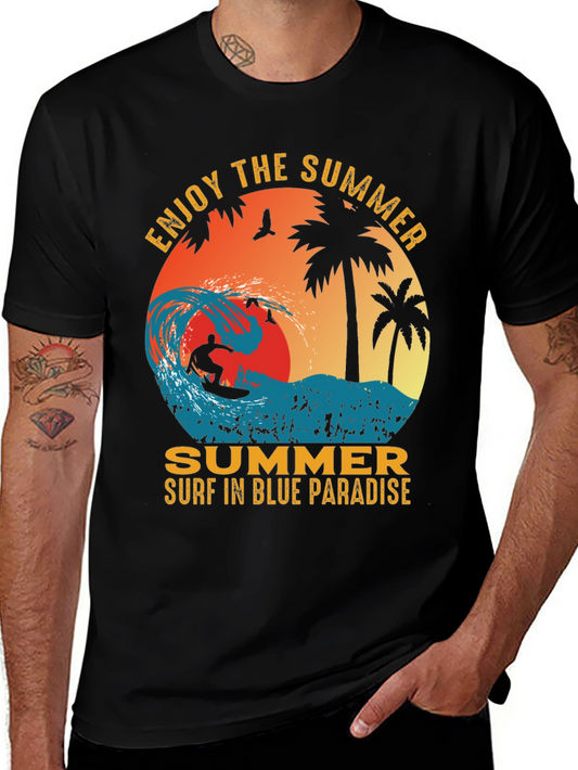Summer Surf Paradise T-Shirt