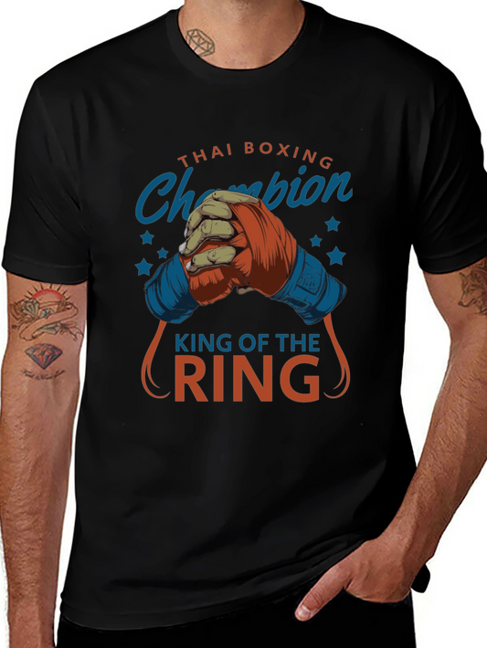 Thai Boxing Champion King of the Ring T-Shirt