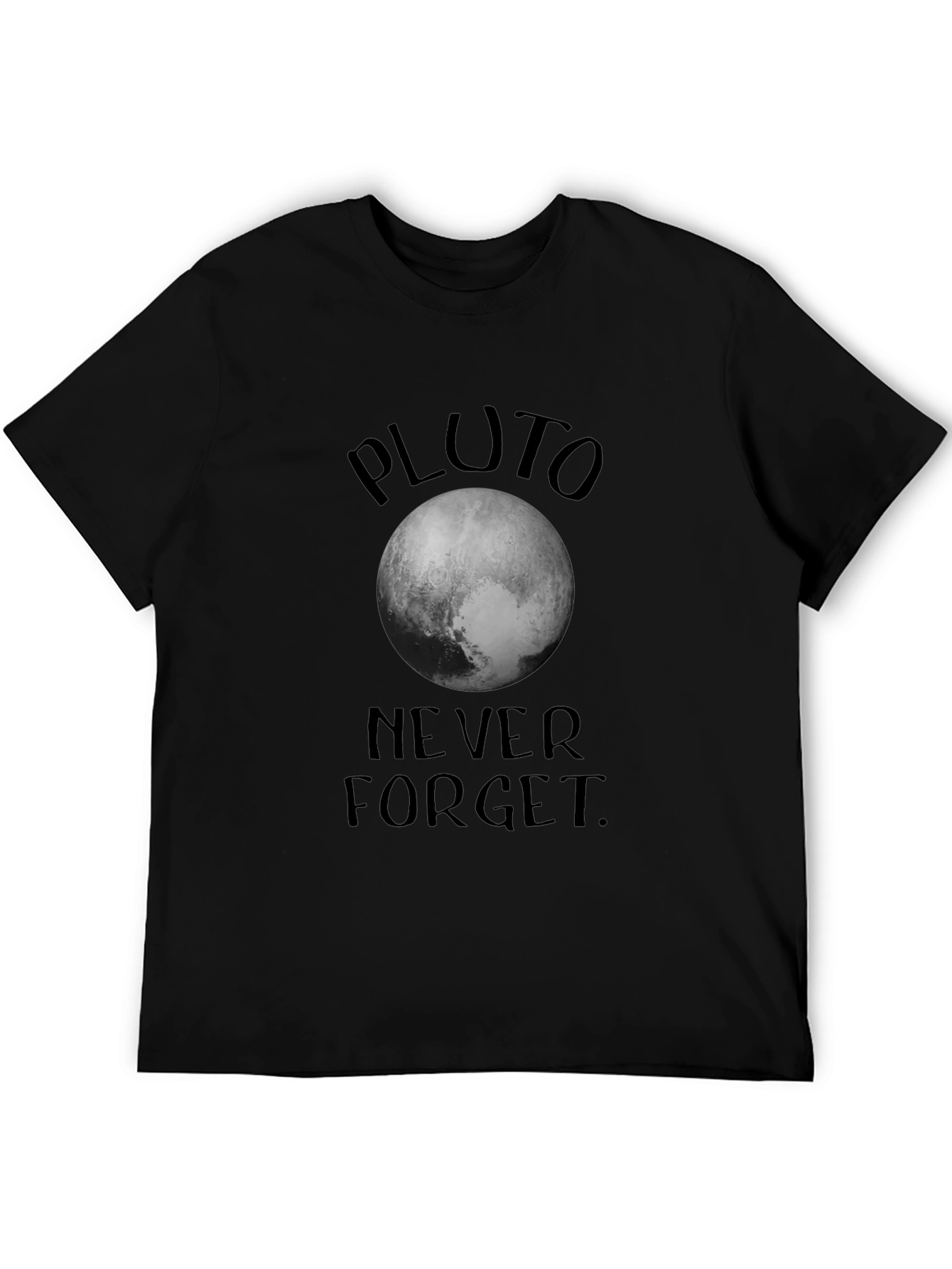Pluto Never Forget Graphic T-Shirt
