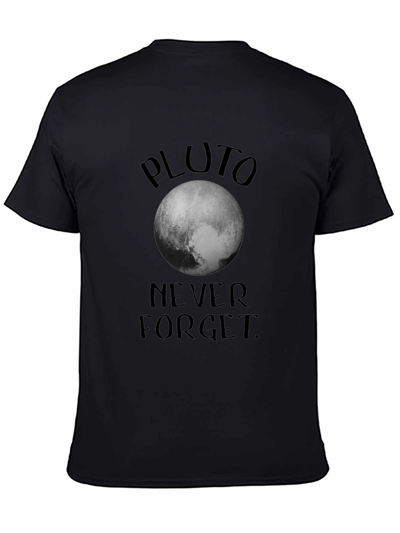 Pluto Never Forget Graphic T-Shirt