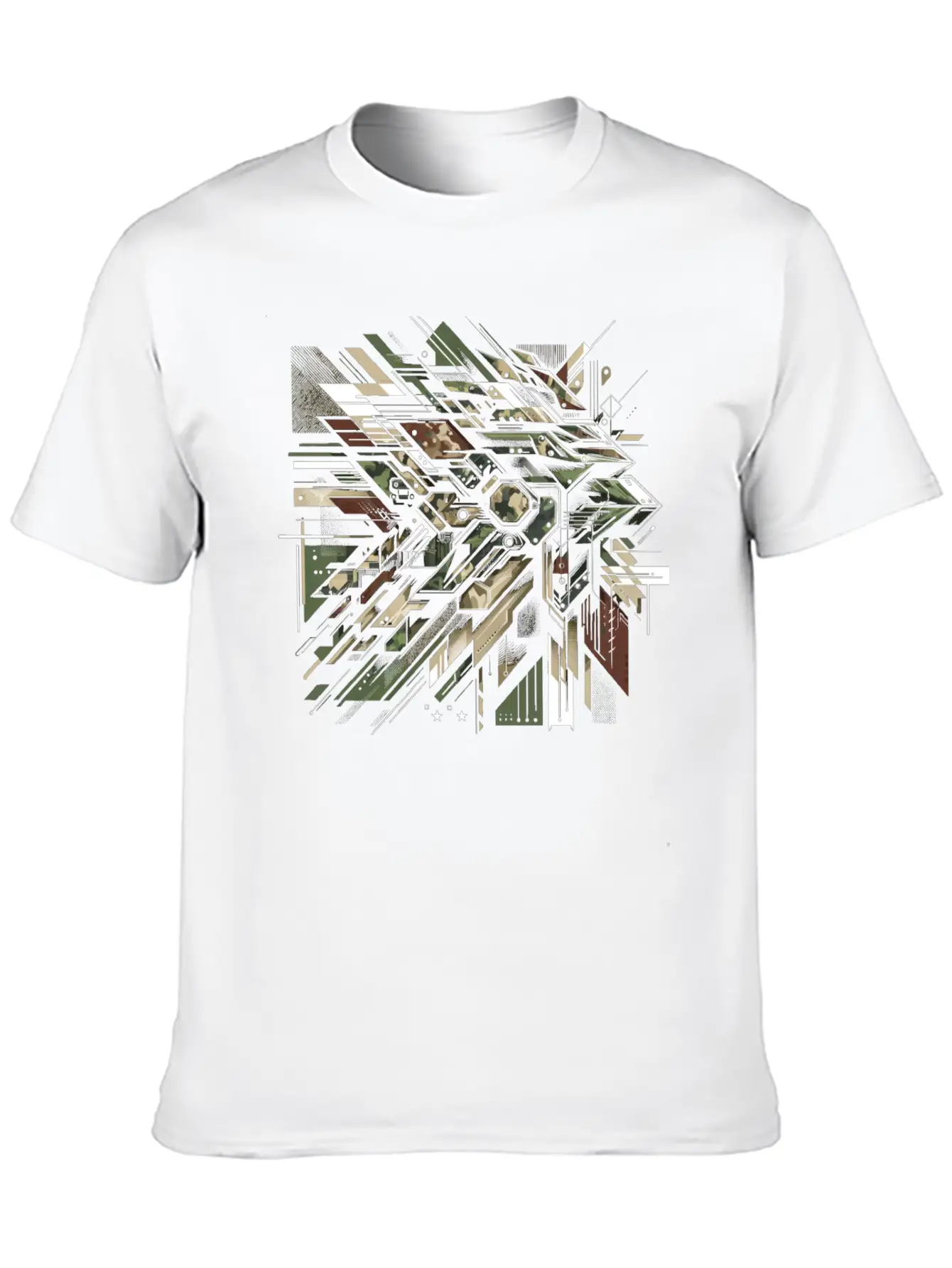 Tactical Strike Basic Graphic T-Shirt – Daily Comfort In Soft Cotton