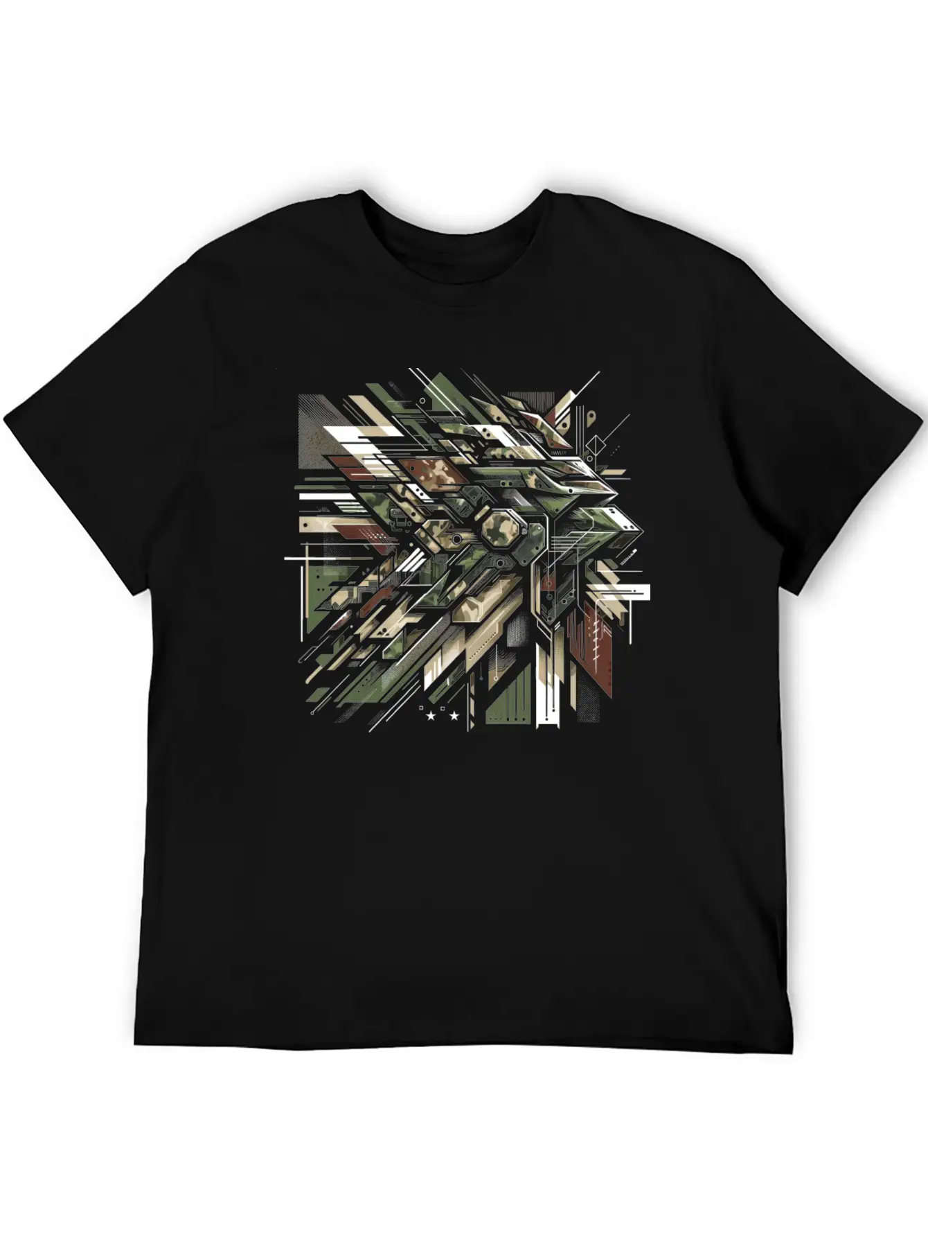 Tactical Strike Basic Graphic T-Shirt – Daily Comfort In Soft Cotton