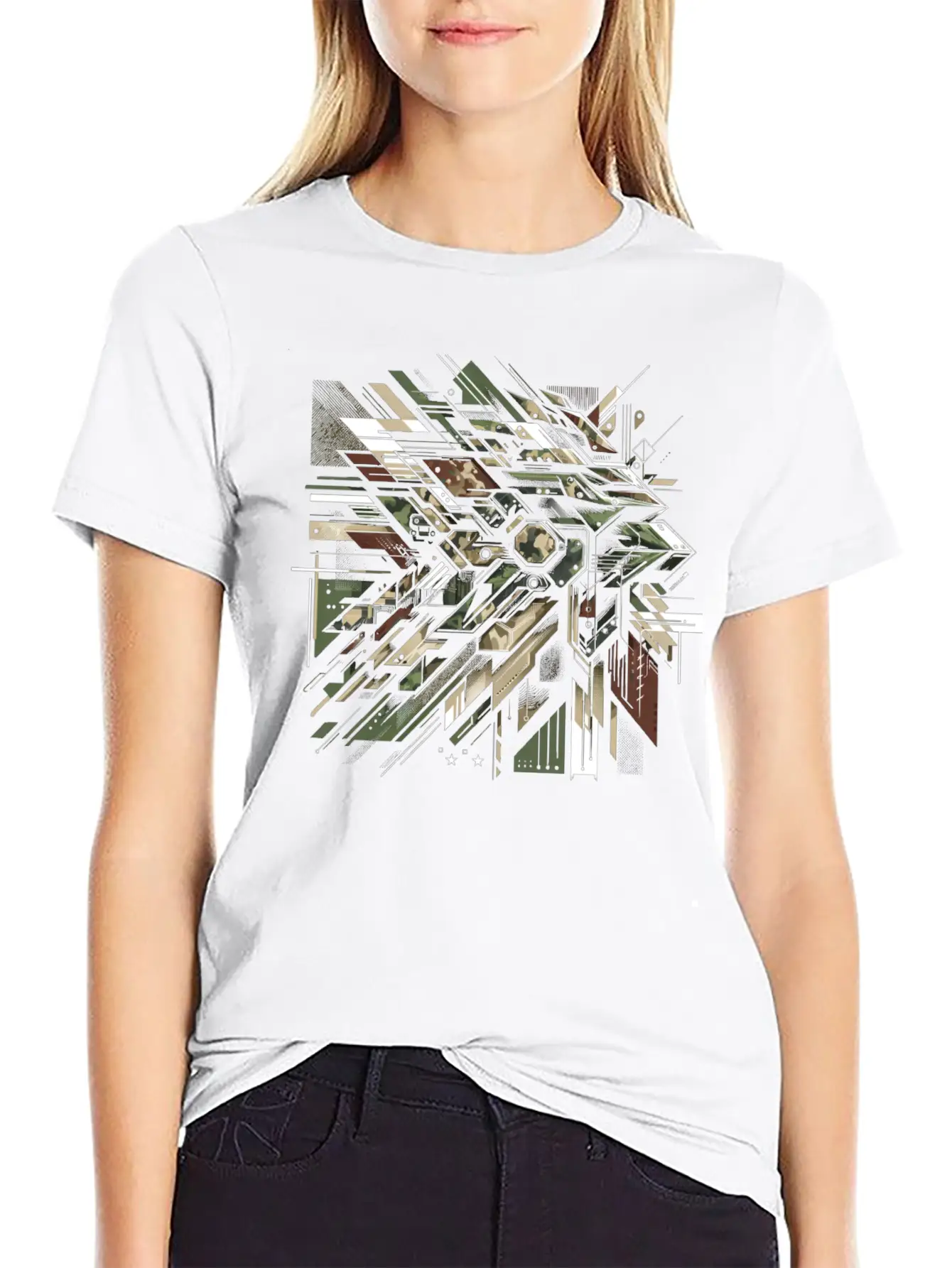 Tactical Strike Basic Graphic T-Shirt – Daily Comfort In Soft Cotton