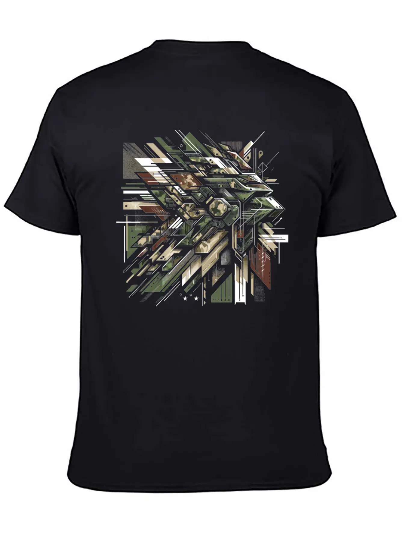 Tactical Strike Basic Graphic T-Shirt – Daily Comfort In Soft Cotton