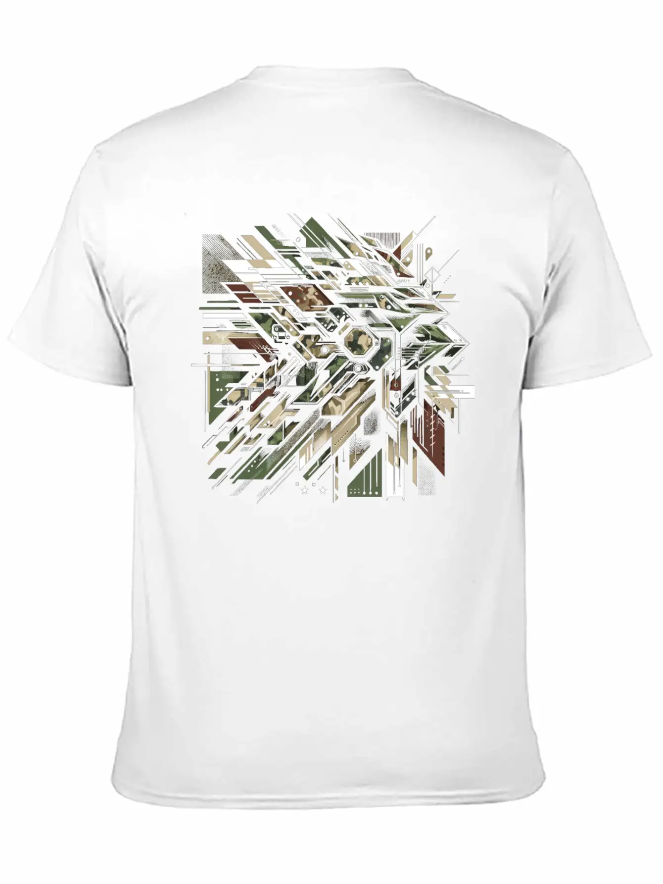 Tactical Strike Basic Graphic T-Shirt – Daily Comfort In Soft Cotton