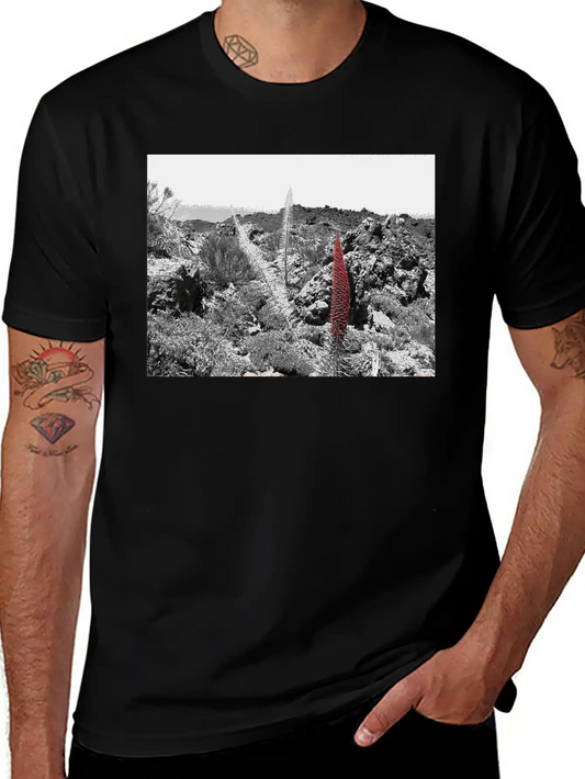 Tajinaste Unisex Casual T-Shirt – Clean Design For Daily Comfort
