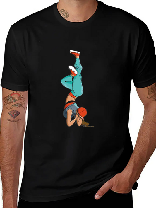Talent Dance Stand Lightweight Cotton T-Shirt – Daily Comfort Graphic Shirt