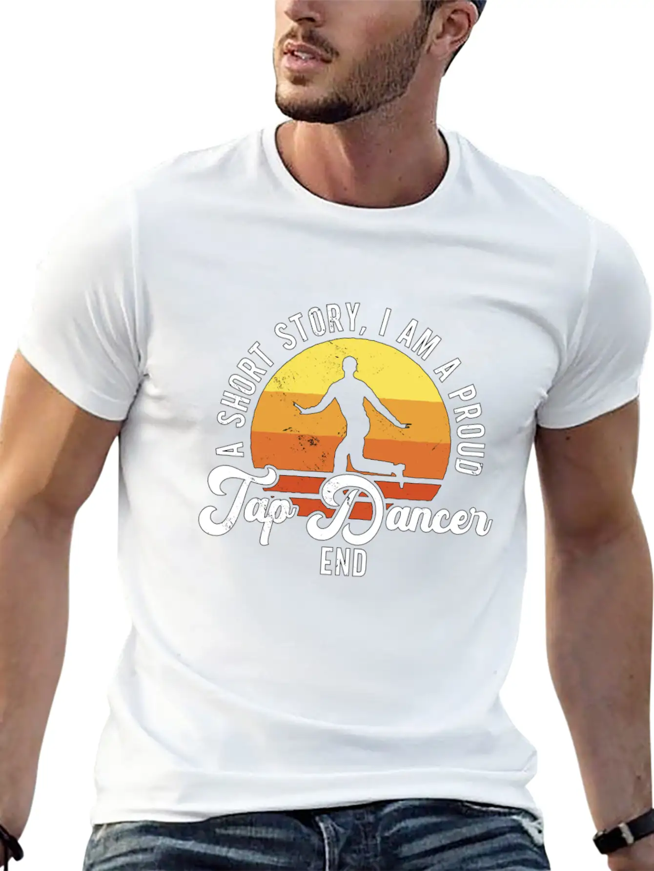 Tap Dancer A Short Story I Am Contemporary Dancer Unisex Casual T-Shirt – Clean Design For Daily Comfort