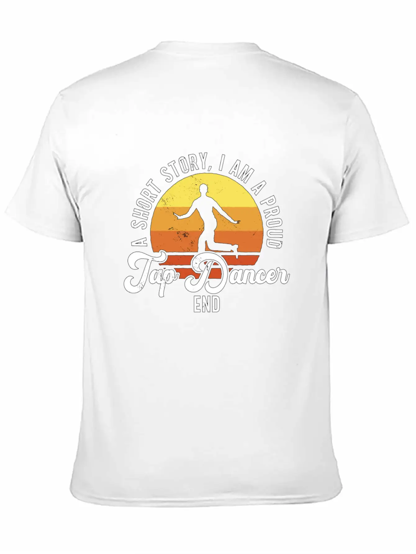 Tap Dancer A Short Story I Am Contemporary Dancer Unisex Casual T-Shirt – Clean Design For Daily Comfort