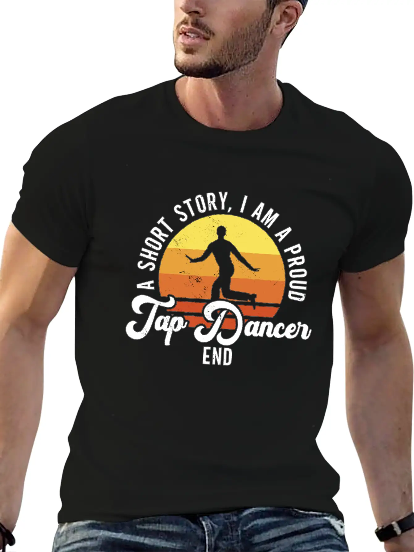 Tap Dancer A Short Story I Am Contemporary Dancer Unisex Casual T-Shirt – Clean Design For Daily Comfort