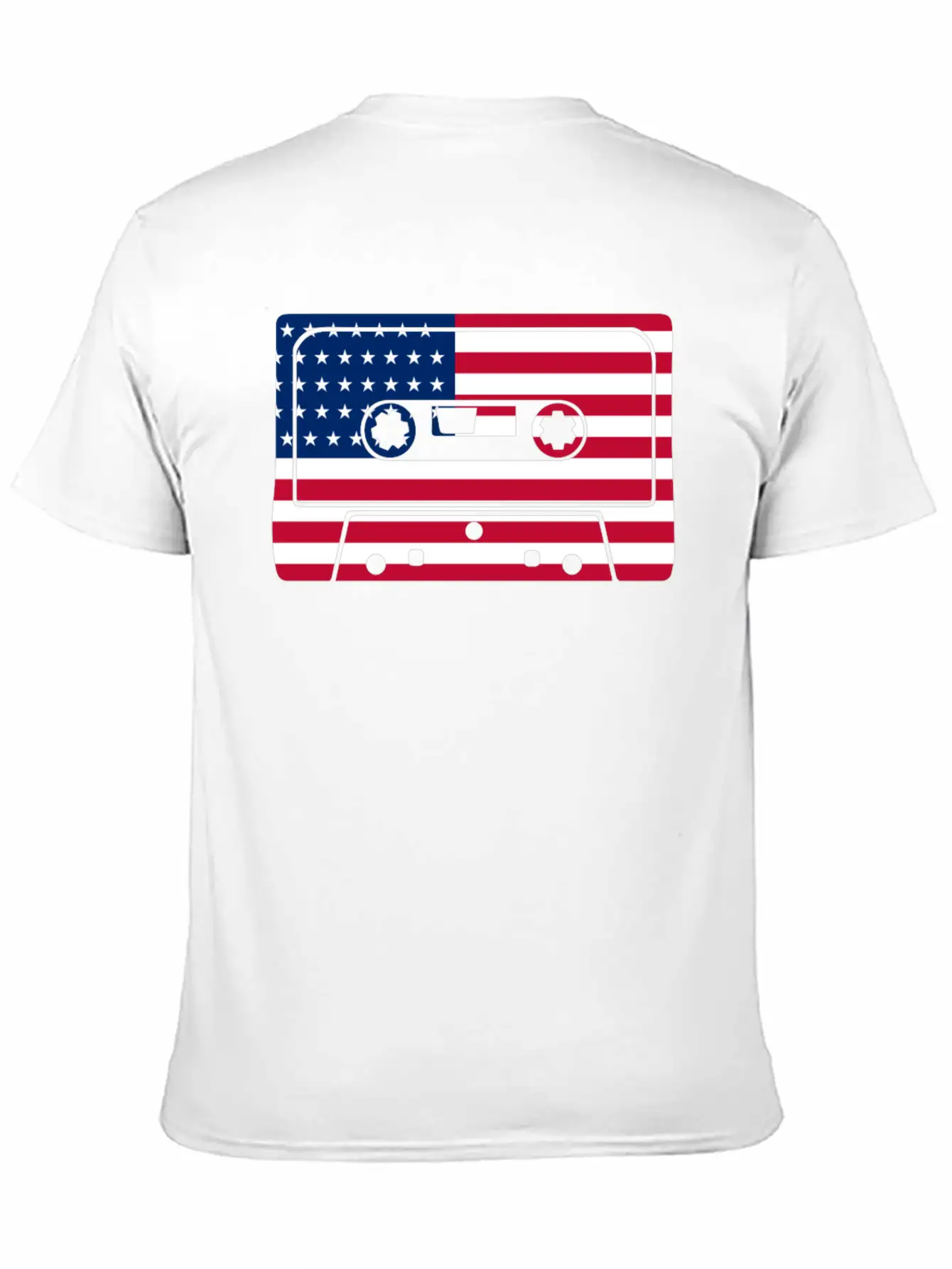 Tape Cassette Mixtape Unisex Casual T-Shirt – Clean Design For Daily Comfort