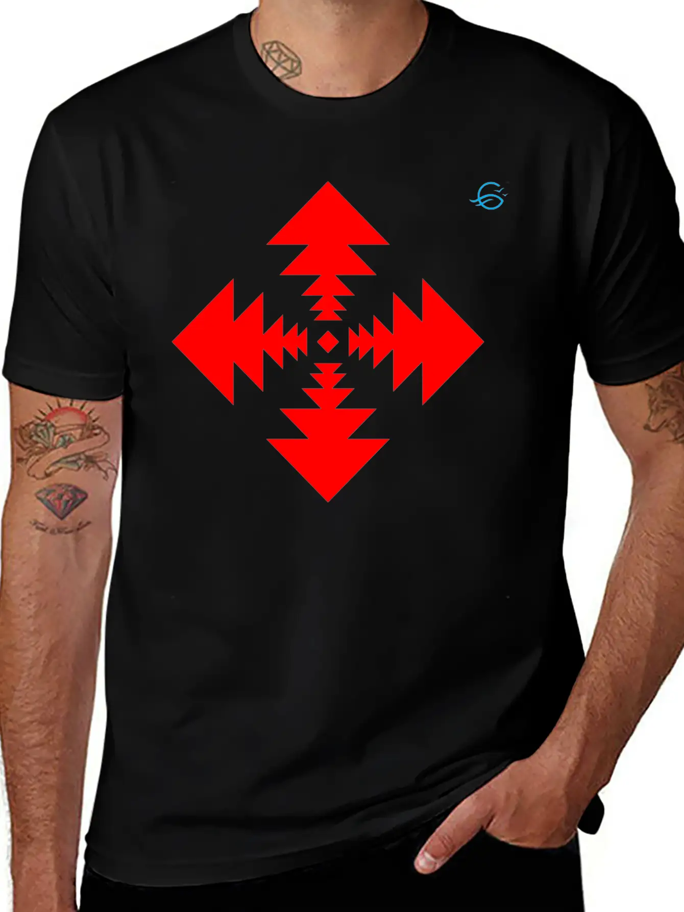 Target Essential Cotton Tee For Daily Outfits – Unisex Style