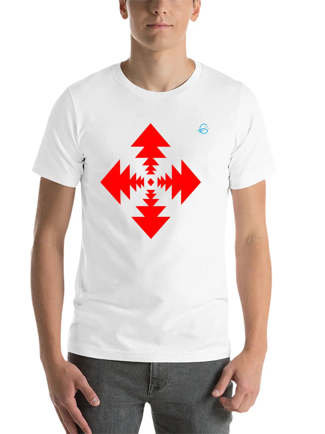 Target Essential Cotton Tee For Daily Outfits – Unisex Style