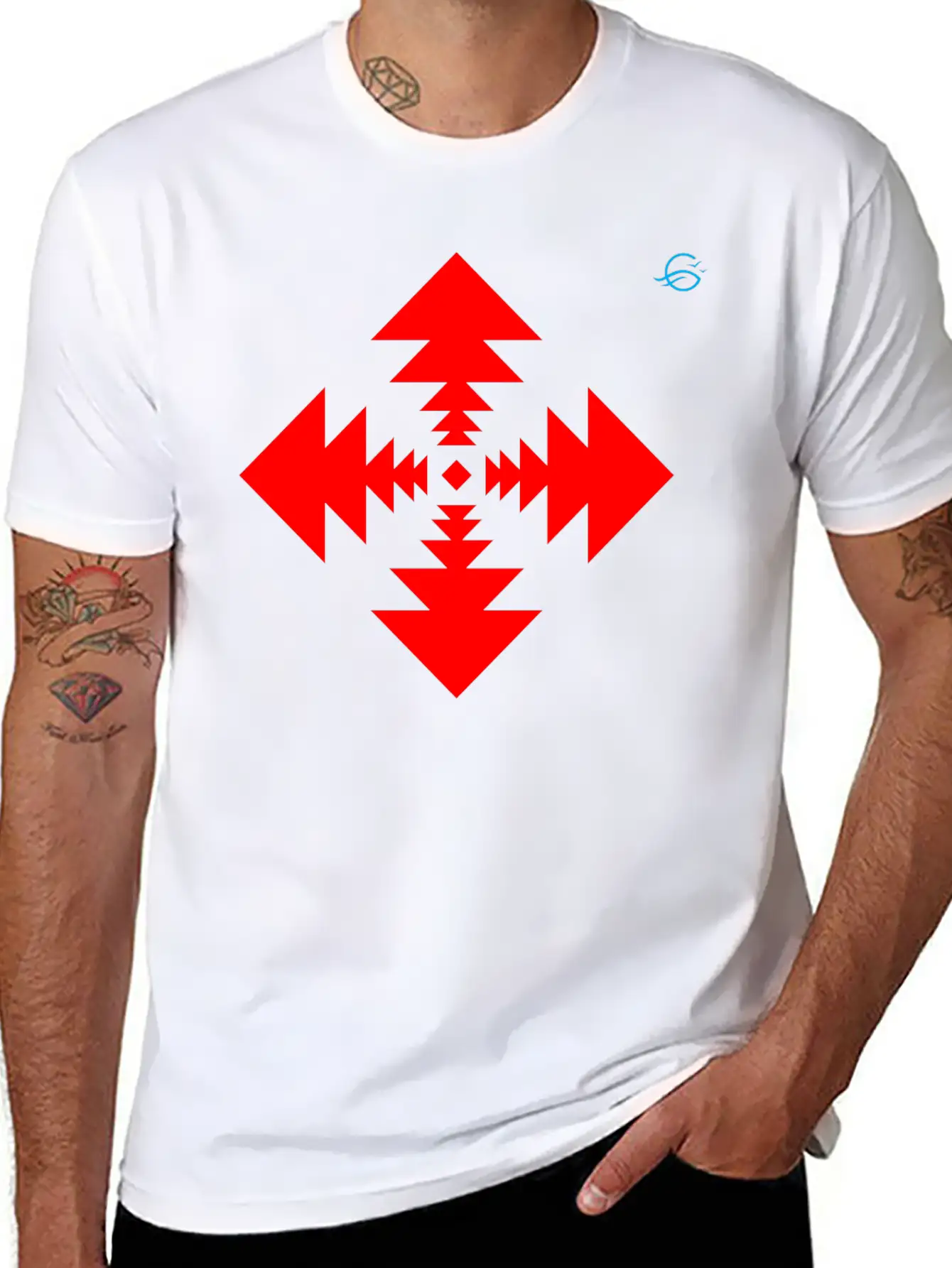 Target Essential Cotton Tee For Daily Outfits – Unisex Style