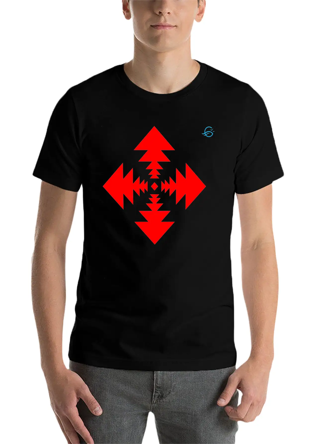 Target Essential Cotton Tee For Daily Outfits – Unisex Style