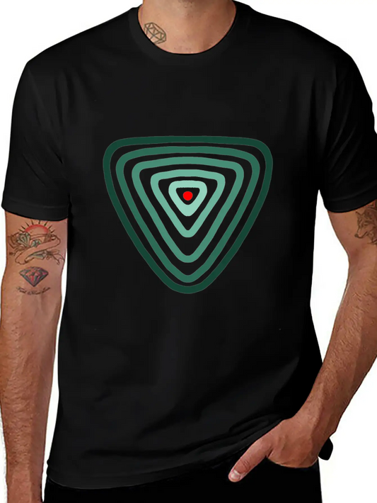 Target Point Unisex Casual T-Shirt – Clean Design For Daily Comfort