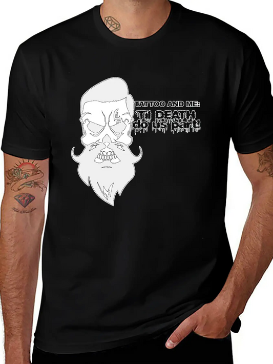 Tattoo Unisex Casual T-Shirt – Clean Design For Daily Comfort