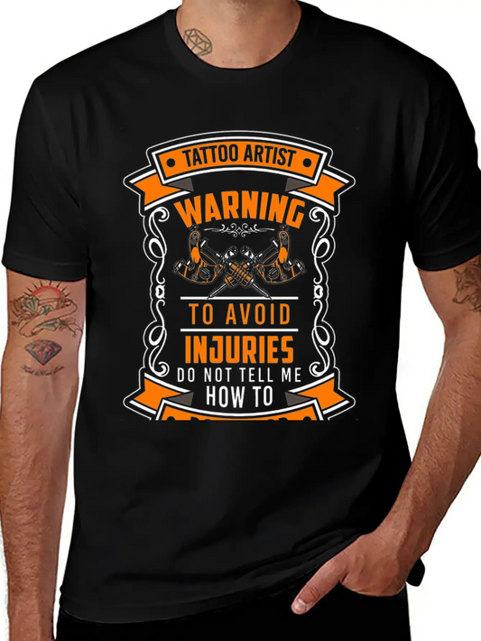 Tattooing Ink Body Art Soft Cotton Short Sleeve Tee – Unisex Wardrobe Staple