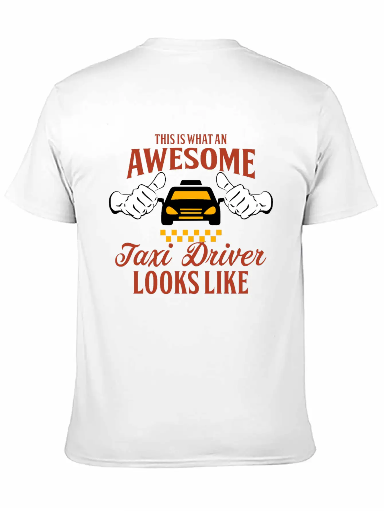 Taxi Driver - This Is What An Awesome Taxi Driver Classic Fit Graphic Tee For Daily Comfort – Unisex Cotton Shirt