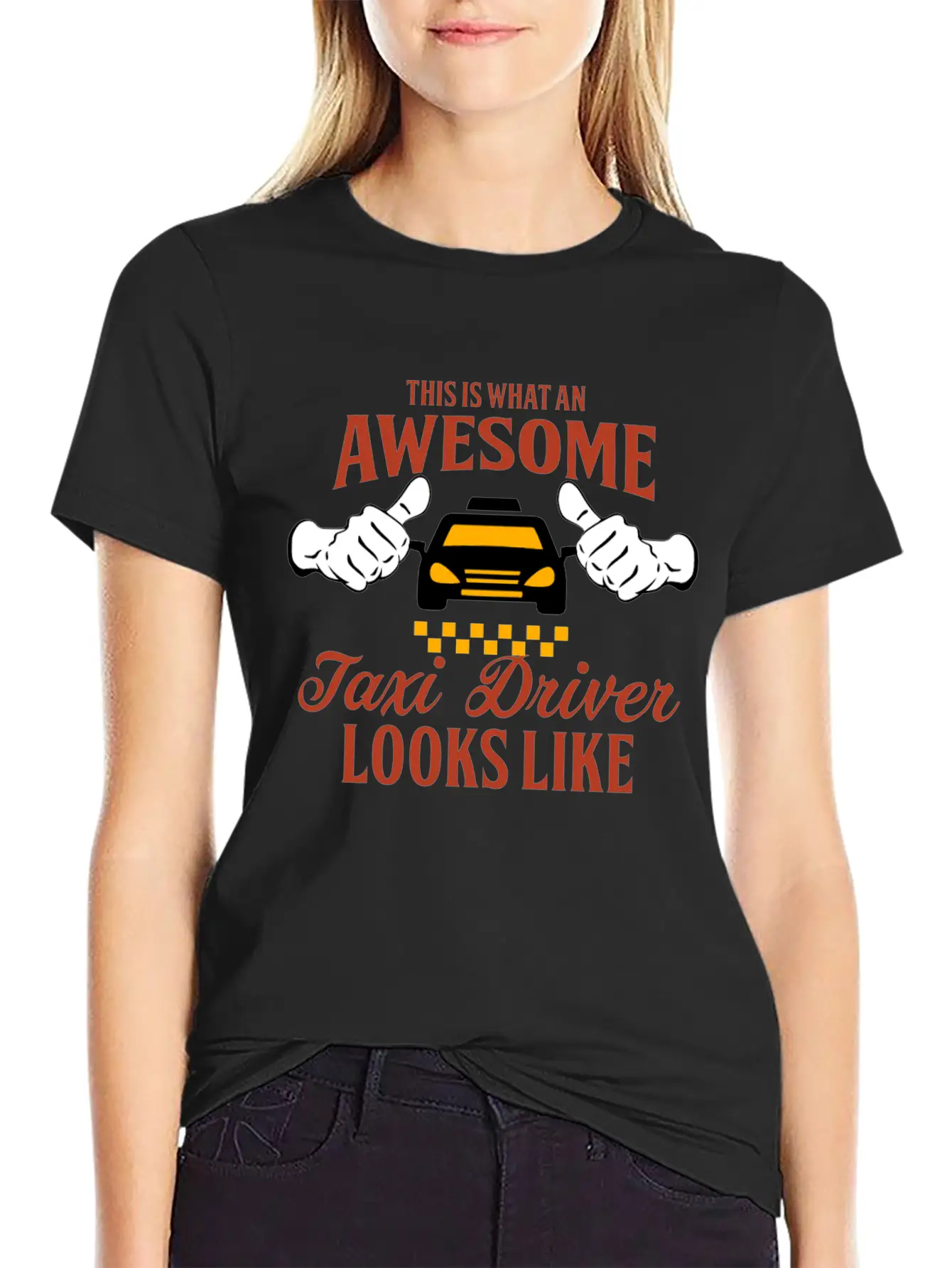 Taxi Driver - This Is What An Awesome Taxi Driver Classic Fit Graphic Tee For Daily Comfort – Unisex Cotton Shirt