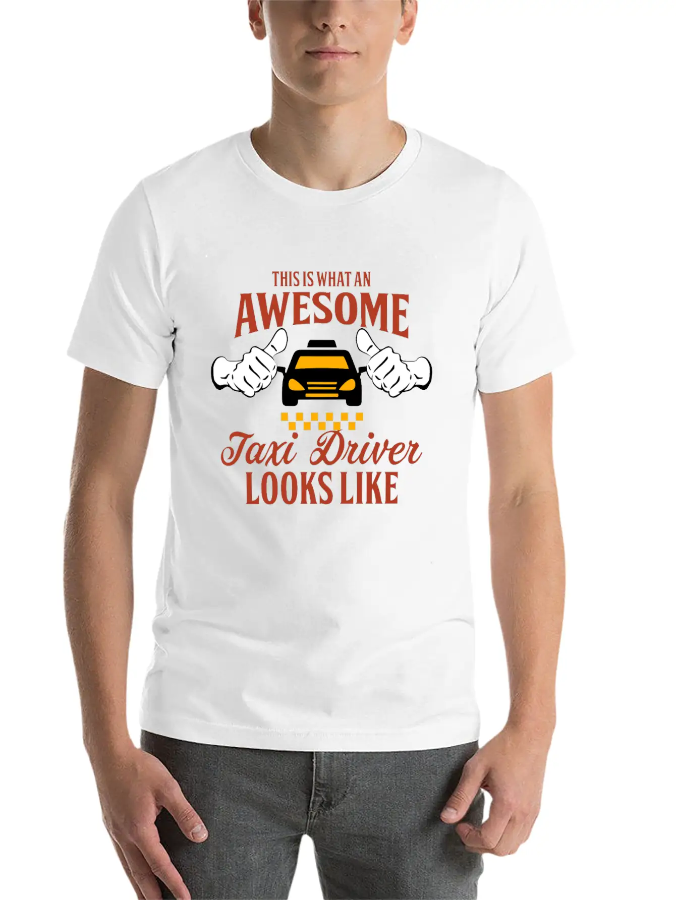 Taxi Driver - This Is What An Awesome Taxi Driver Classic Fit Graphic Tee For Daily Comfort – Unisex Cotton Shirt
