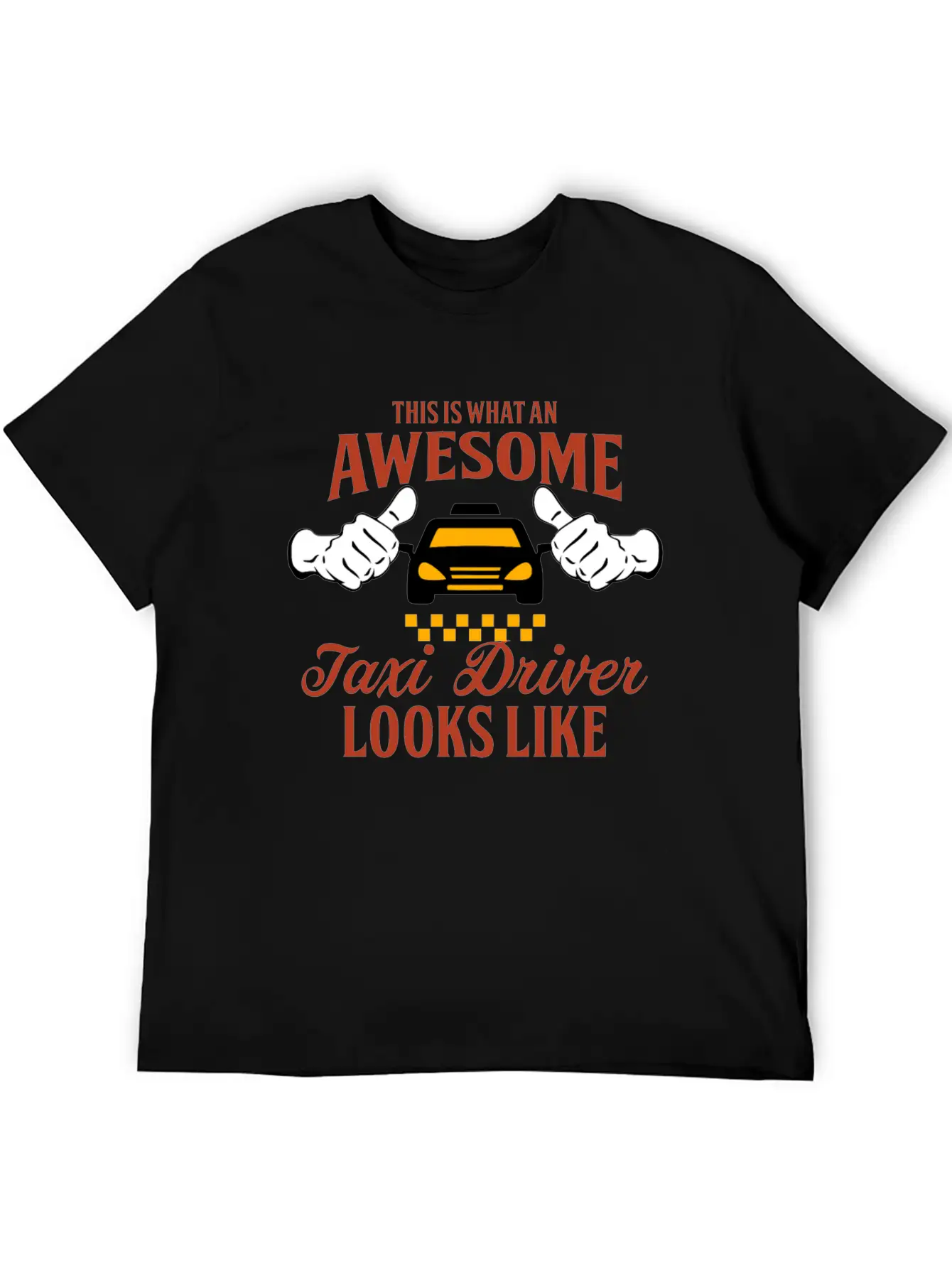 Taxi Driver - This Is What An Awesome Taxi Driver Classic Fit Graphic Tee For Daily Comfort – Unisex Cotton Shirt