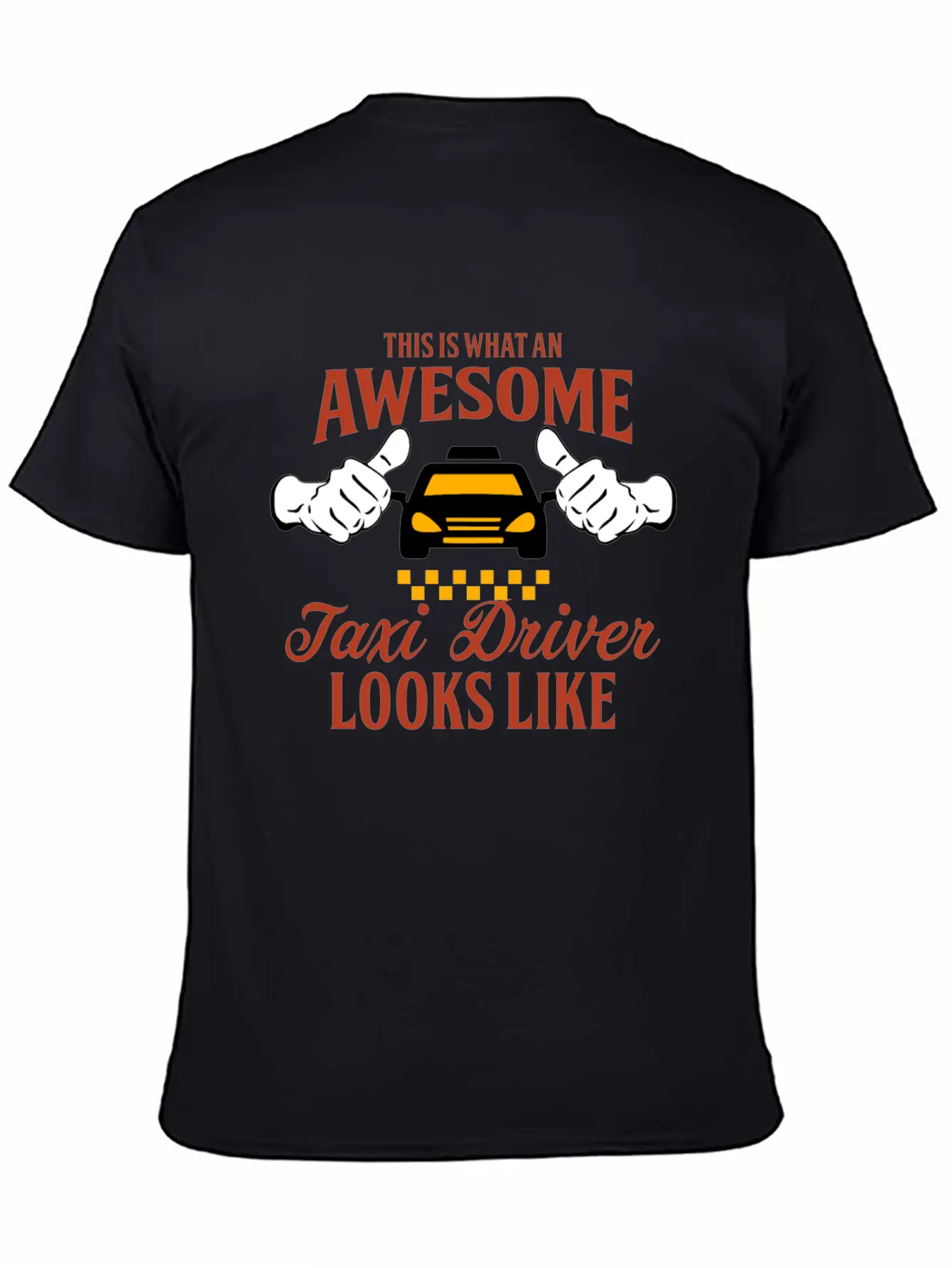 Taxi Driver - This Is What An Awesome Taxi Driver Classic Fit Graphic Tee For Daily Comfort – Unisex Cotton Shirt