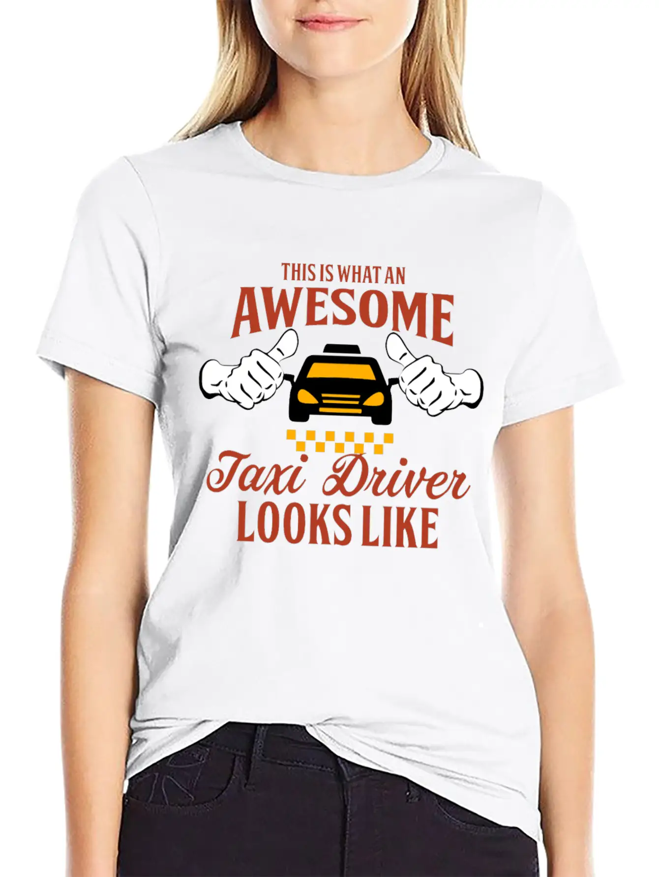 Taxi Driver - This Is What An Awesome Taxi Driver Classic Fit Graphic Tee For Daily Comfort – Unisex Cotton Shirt