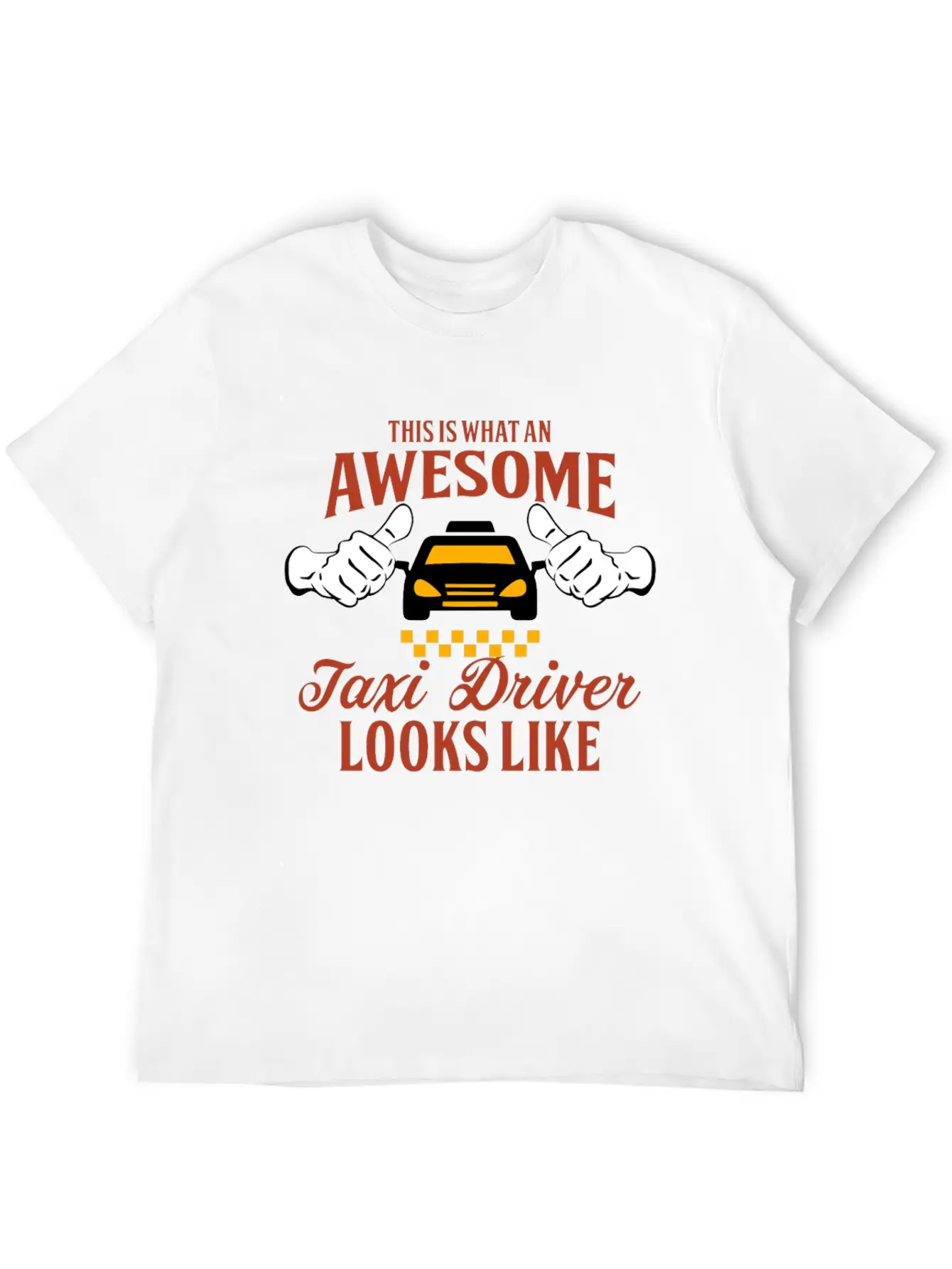Taxi Driver - This Is What An Awesome Taxi Driver Classic Fit Graphic Tee For Daily Comfort – Unisex Cotton Shirt