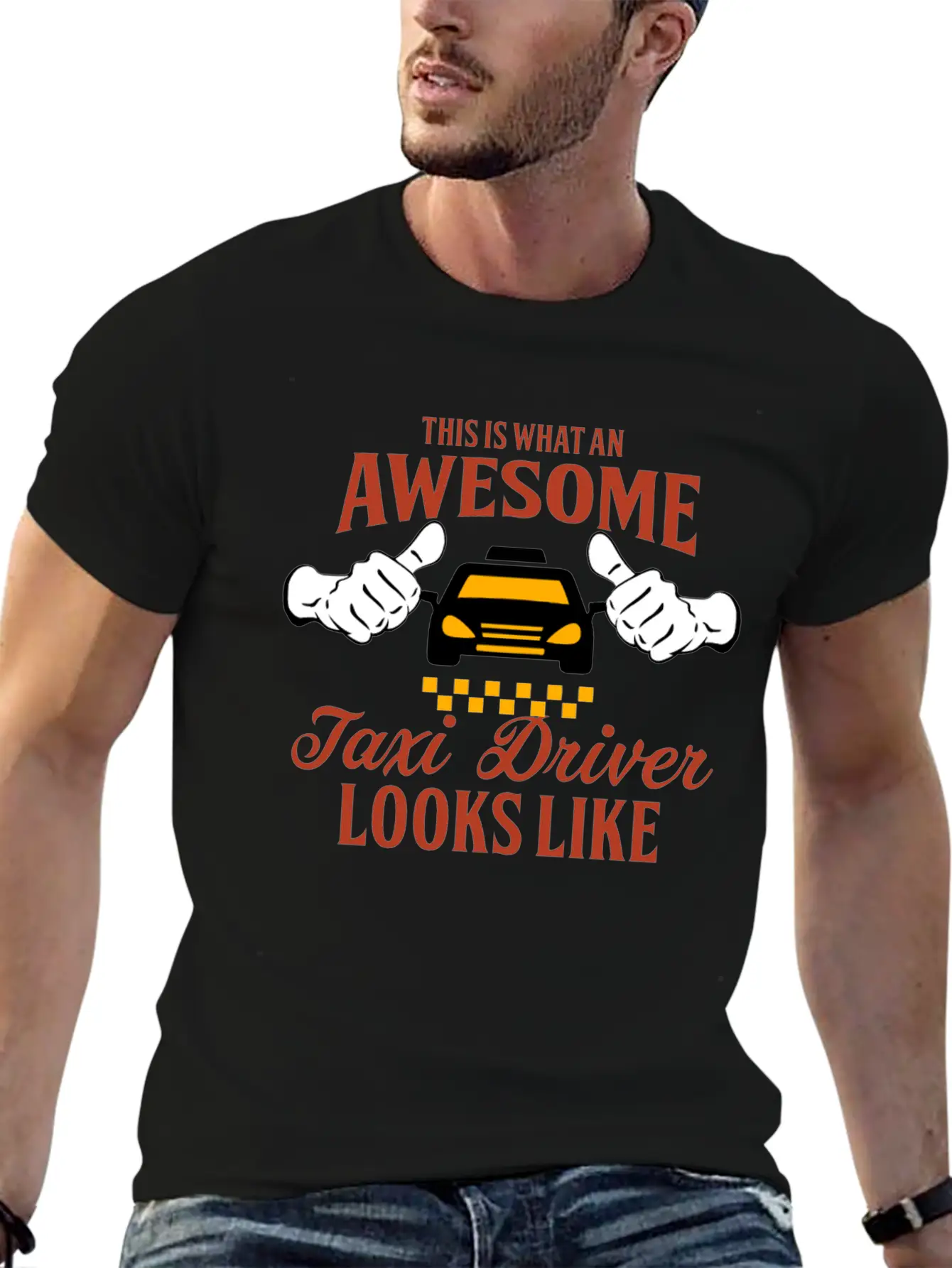 Taxi Driver - This Is What An Awesome Taxi Driver Classic Fit Graphic Tee For Daily Comfort – Unisex Cotton Shirt