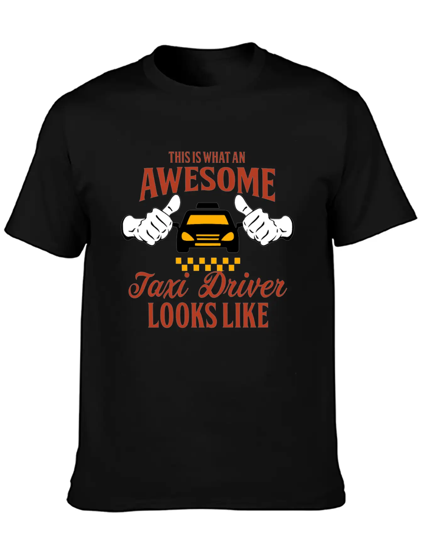 Taxi Driver - This Is What An Awesome Taxi Driver Classic Fit Graphic Tee For Daily Comfort – Unisex Cotton Shirt