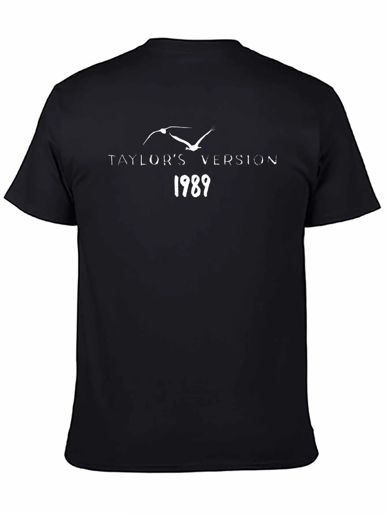 Taylors Version 1989 Lightweight Cotton T-Shirt – Daily Comfort Graphic Shirt