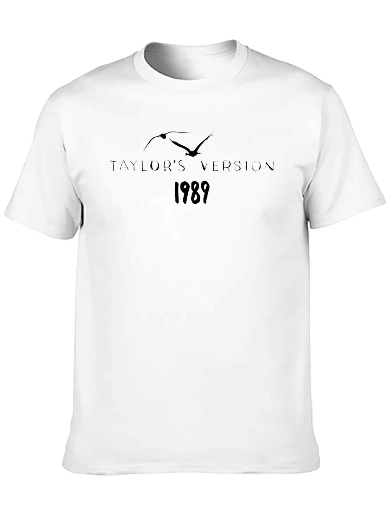Taylors Version 1989 Lightweight Cotton T-Shirt – Daily Comfort Graphic Shirt
